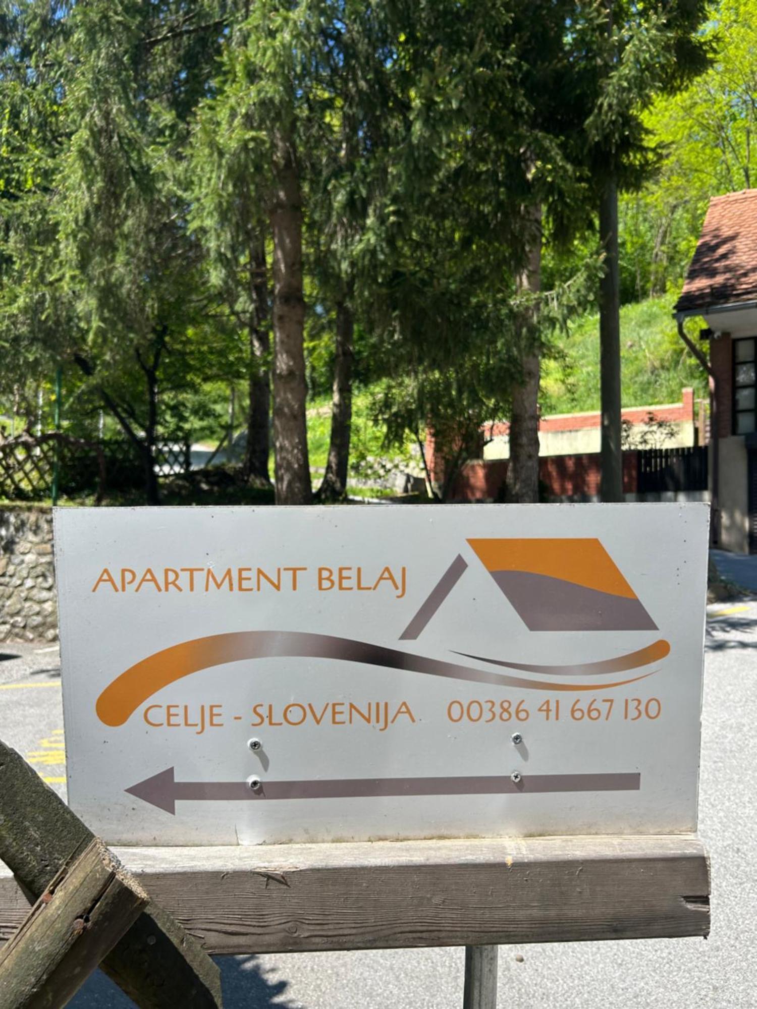 צליה Apartment Belaj מראה חיצוני תמונה